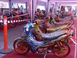 Setelah selama berbulan bulan ane pake knalpot aftermarket nob1 akhirnya ane pasang knalpot. Tata Cara Ikutan Kontes Modifikasi Oto2 S Custom