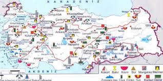 Turkiye De Cikarilan Madenler Nelerdir Turkiye De Hangi Maden Nerede Cikarilir Turkiye Maden Haritasi Ne Nedir Vikipedi