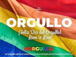 Componente 2 para uno de cada cinco vacunados y al resto cansino, la ecuación que evalúan por el déficit ruso. Plantillas De Carteles Y Flyers Para El Dia Del Orgullo