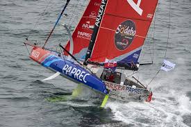 The event followed in the wake of the golden globe which had initiated the first circumnavigation of this type via the three capes (good hope, leeuwin and horn) in 1968. Vendee Globe Day 25 The Indian Strikes