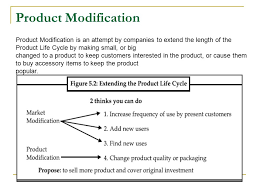 Product time, cost, visual appeal, usability and reliability are all factors that influence how and when a product is modified. Product Strategies Product Modification Brand Management And Brand Equity Session 4 By Neeraj Gupta Ppt Download