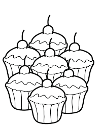 Cupcake coloring pages are a fun way to indulge the artist in your child and hone their coloring skills at the same time! Free Printable Cupcake Coloring Pages For Kids