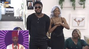 Biggie will be evicting one of the remaining nominated housemates later tonight. Eviction Nomination Vote Result Percentage For Bbnaija Season 6 2021 Bbn Sunday Live Show Bbnaija 2021 Season 6
