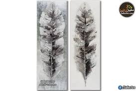 لوحات مودرن ريش الطيور سفير ارت للديكور Feather Wall Feather Wall Painting