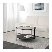 Vittsjo Coffee Table Black Brown Glass 29 1 2 Ikea Coffee Table Glass Dining Room Furniture Glass Coffee Table