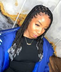 Micro braids on your own hair. 30 Trendy Box Braids Styles Stylists Recommend For 2020 Hair Adviser