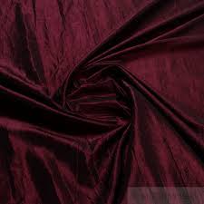 Wir verwenden cookies, die für die ordnungsgemäße bereitstellung unseres webseitenangebots zwingend erforderlich sind. Polyester Crash Kleidertaft Bordeaux Stoff Am Stuck