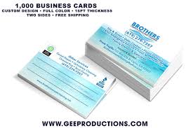 Carpet cleaning business card & letterhead. Brothers Carpet Upholstery Cleaning Business Card Design