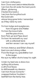 Analysis Of Poem Where I M From By George Ella Lyon Owlcation Education