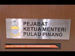 Check spelling or type a new query. Pejabat Ketua Menteri Pulau Pinang Lertyi