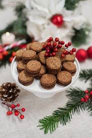Rezept Schokotaler Mit Schoko Weichselfullung Keksrezept Rezept Rezept Kekse Weihnachtsrezepte Keksrezepte
