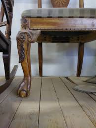 I found all the information about the height, circomference ratio to people being seated and how far the legs need to. Guide To Furniture Foot Styles Identify Antique Furniture Feet