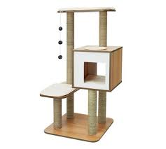 Buy Vesper Cat Furniture V High Base Walnut At Argos Co Uk Your Online Shop For Cat Furniture And Scratchers Vesper Cat Furniture Cat Furniture Furniture