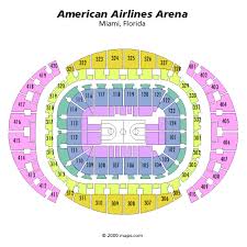 American Airlines Arena Seating Chart Views Reviews