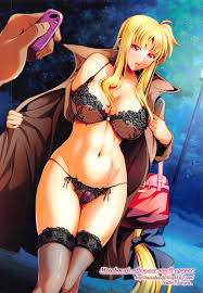 リリカルなのは】フェイト「（だ、だめだめ！ イっちゃう!! もう我慢できない。気持ち…いい!!）」フェイトがドスケベ紐水着を着せられてプール でストレッチをさせられて、欲情した男達に男子更衣室へ連れ込まれて輪姦されて…【エロ漫画同人誌】 | ぶひドウ！ エロ漫画同人誌