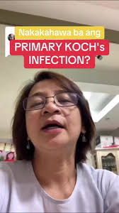 Nakakahawa ba ang Primary Koch's Infection sa Kapwa bata?