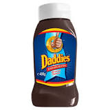 What is in Daddy sauce?