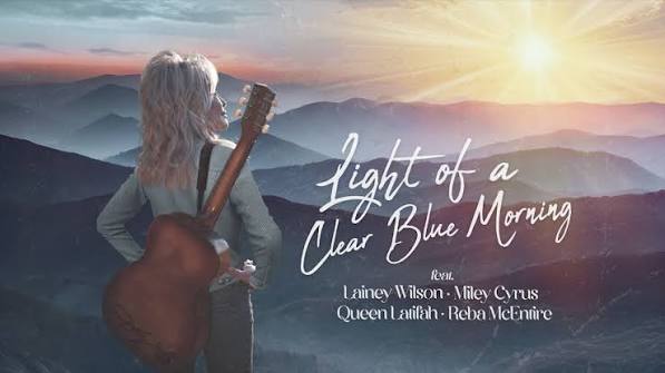 Light of a Clear Blue Morning ft. Lainey Wilson, Miley Cyrus, Queen Latifah &amp; Reba (Lyric Video)