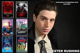 Coolwaters is proud to announce our newest client — Chester Rushing!  Chester Rushing is a Latinx actor & voice performer whose career bridges  film, television, animation, & games. Audiences first met him
