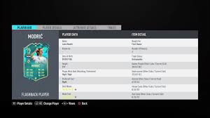 Is toty modric a must buy fifa ultimate team fuji 21 january 2018. Luka Modric Fifa 20 96 Flashback Rating And Price Futbin