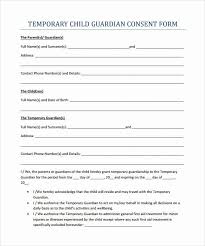 In a temporary guardianship situation, the parents retail legal rights to the minor child. Free Printable Child Guardianship Forms Elegant Sample Temporary Guardianship Form 8 Download Doc Guardianship Legal Guardianship Medical Consent Form Children