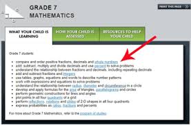 grade 7 math curriculum resources