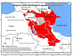 Iran azeri map...🤔
