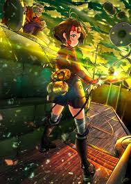 Mumei Ikoma Koutetsujou No Kabaneri Anime Kabanerioftheironfortress Iron Fortress Ikoma Anime