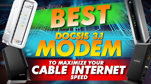 When internet technology advances and speeds continue to improve, you will. The Best Docsis 3 1 Modem To Maximize Your Cable Internet Speeds Updated February 2021 Hayk Saakian