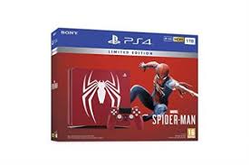 Sony Playstation 4 Slim 1tb Spiderman Bundle Black Cuh 2215b Hdw Ps4 Sony Playstation 4 Slim 1tb Spider Man Limited Edition Consol Game Nuevo Experience A Brand New And Authentic Spider Man Adventure With A Fully Customiz