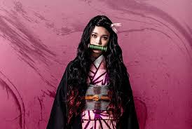 Fight against muzan kibutsuji and his demons with our 126 demon slayer: Fond D Ecran Demon Slayer Pilier Kimetsu No Yaiba La Grandeur De La Nuit Neant Vert It Has Been Serialized In Weekly ShÅnen Jump Since February 15 2016 With The Individual