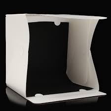 15 8 Inch Light Room Mini Photo Studio Photography Lighting Tent Kit Backdrop Box Sale Banggood Com