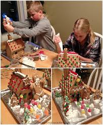 Most gingerbread house kits contain egg in the icing or dough or both but not this little brown hut, which is available at myer and online. How To Make A Gluten Free Gingerbread House Template Included Faithfully Gluten Free
