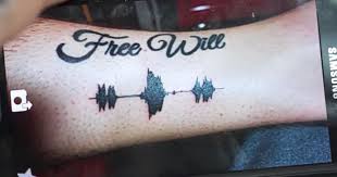 Turn your sound into art. Bizarre Sound Wave Tattoo Inks Body Art You Can Listen To Onto Your Skin Mirror Online