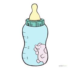 It is a tall vessel with a narrowed neck, which is designed to store a variety of liquids. Drawings Of Baby Bottles Novocom Top
