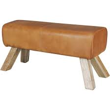 Boxspringbetten werden in der heutigen zeit, nicht nur im hotelbereich, immer beliebter. Design Sitzhocker Wl5 105 Holz 90x30x43 Cm Leder Modern Springbock 195 99