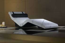 Heated Spa Loungers From Leisurequip Modern Contemporary Designs For Home Or Your Health Spas Spa Lounge Spa Hotel Design Relaxing Chair