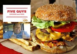 Five guys menu, prices and calories. Five Guys Burgers Fries Bacon Cheeseburger Review Burger And Fries Five Guy Burgers Five Guys