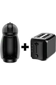 Cafetiere A Dosette Ou Capsule Krups Bundle Piccolo Yy2782fd Et Grille Pain Darty
