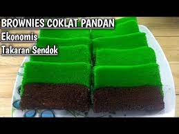Brownies kukus coklat pandan ekonomis takaran sendok cute766. Brownies Kukus Coklat Pandan Ekonomis Takaran Sendok Tanpa Dcc Youtube
