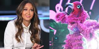 Masked singer flamingo all performances & reveal | season 2 it's pure musical entertainment channel. Is Adrienne Bailon Houghton The Flamingo On The Masked Singer Fans Have Thoughts