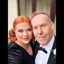 My lovely mum and dad at my dads retirement from the Hydro🥰 X