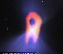 Alma Warms Up The View Of The Coldest Place In The Universe Universe Today