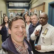 Fun Fact: The cast of Brooklyn Nine-Nine found out the show was canceled by  Fox the same way we did—through the news! Andy Samberg even got the news  via text. But thanks