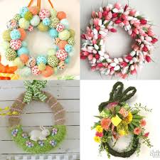 Spring is always nice to have arrive after a long cold and snowy winter. 20 Diy Easter Wreath Ideas To Decorate Home Craftsy Hacks
