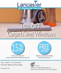 lancaster residential cleaning maid