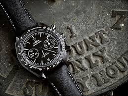 I will never again let my loved ones suffer. Omega Sunday Pictures Speedmaster Dark Side Of The Moon Pitch Black