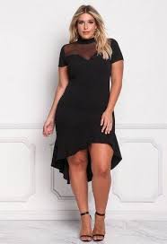 Pinterest In 2020 Cocktail Dress Curvy Elegant Black Dress Plus Size Dresses