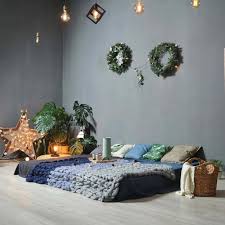 Nov 24, 2020 · soft elephant gray is a perfect color for a zen retreat, a bedroom, or any space that speaks serenity and peace. 31 Blue And Grey Bedroom Ideas Picture Inspiration Home Decor Bliss