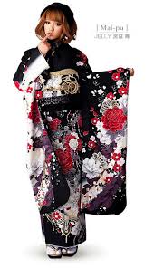 Black And White Kimono For Men Black Red And White Japanese Kimono Japanese Outfits Kimono Fashion Fashion